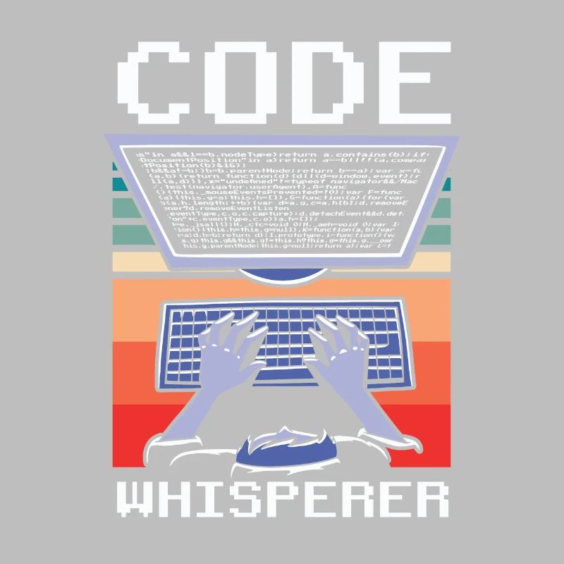 Code Flüsterer Programmierer Coding Coder