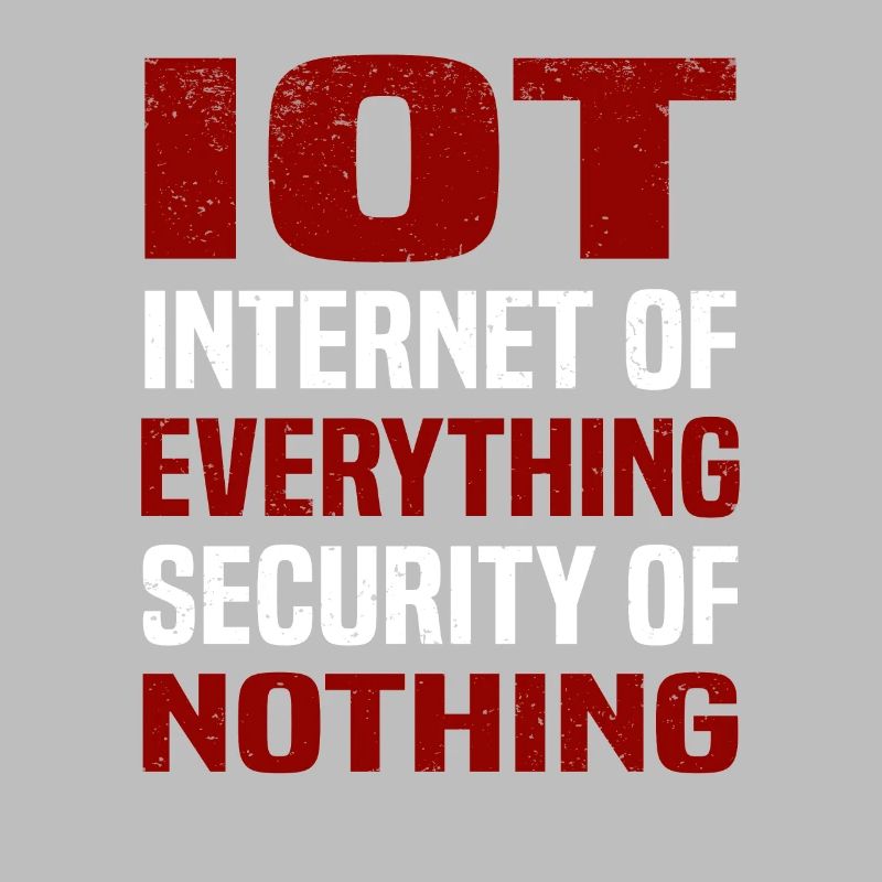 Internet Of Things IOT Programmer Admin IT