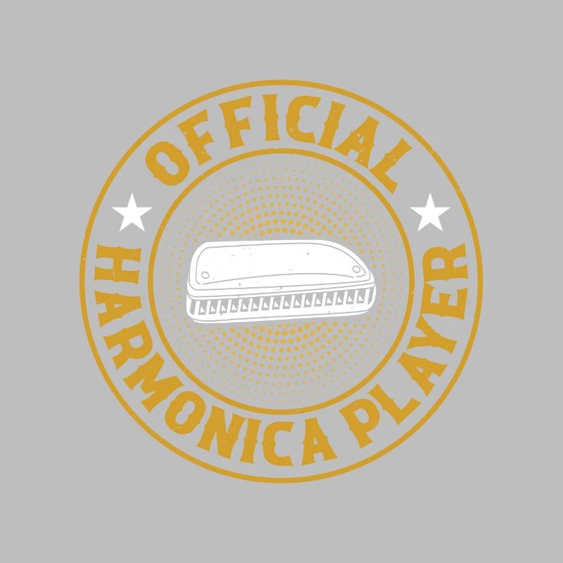 Official Harmonica Player Harmonica Music Harmonic