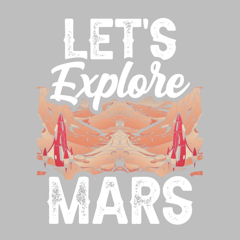 Explorons l’astronaute spatial de Mars Planet