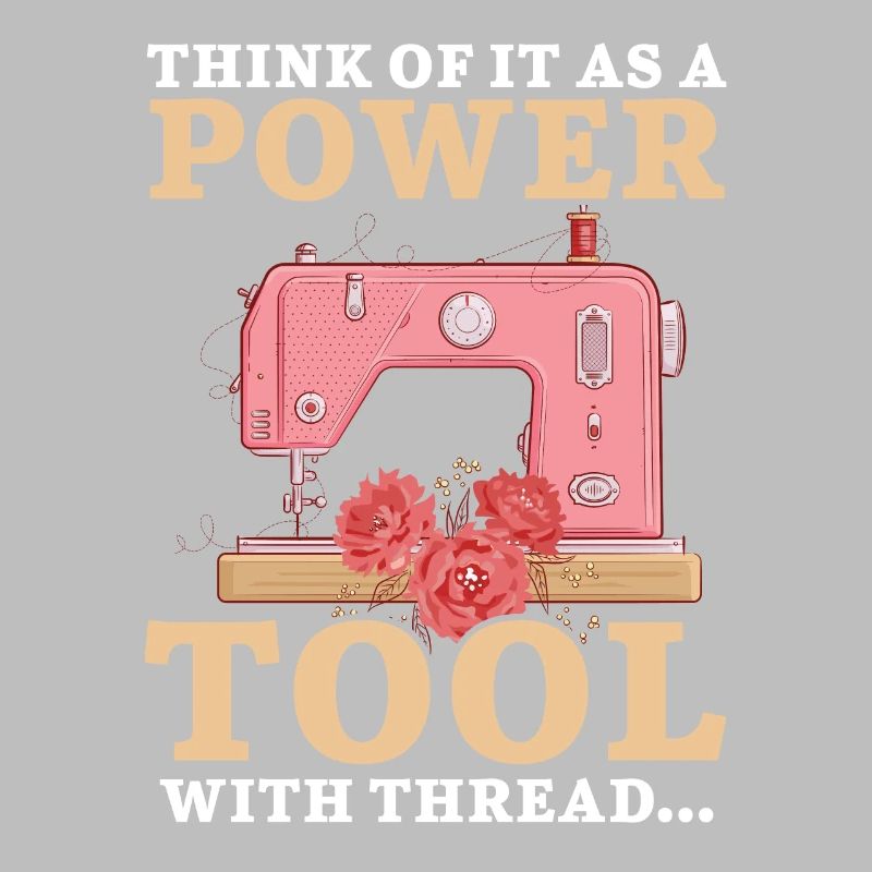 Think of it as a power tool with thread naïve