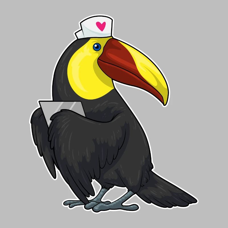 Toucan Nurse Notepad