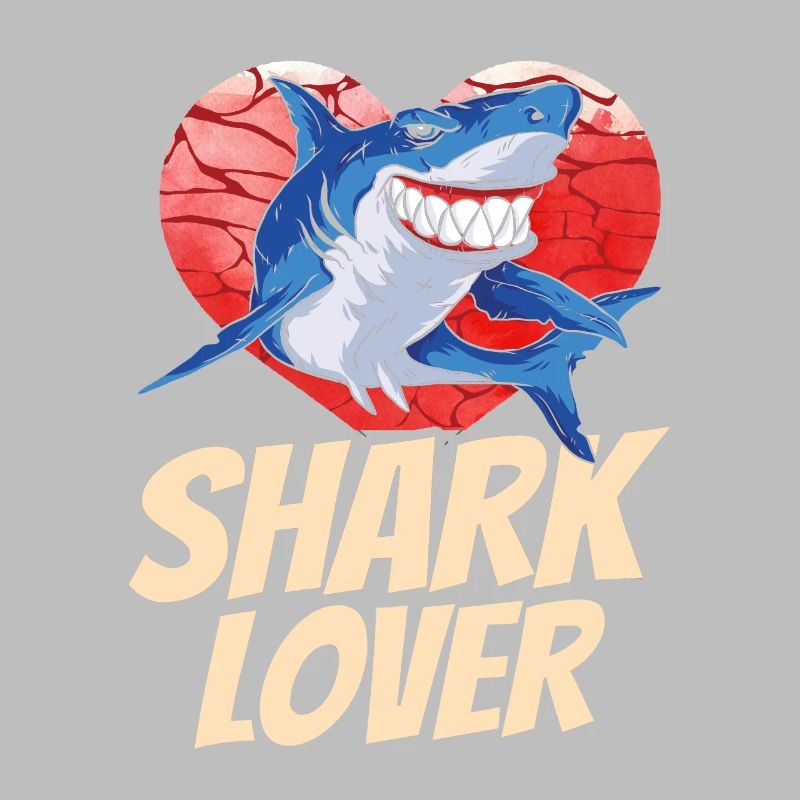 Amateur de requin Dent de requin Requin Plongée avec requin