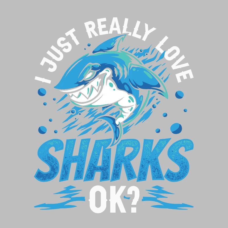 J’aime les requins vraiment ok requin requin dent de requin