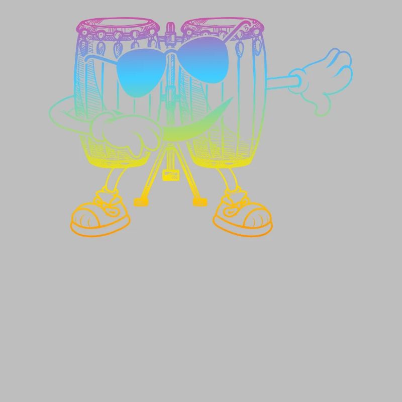 Conga Dab Dance Conga Drums Conga Batteur