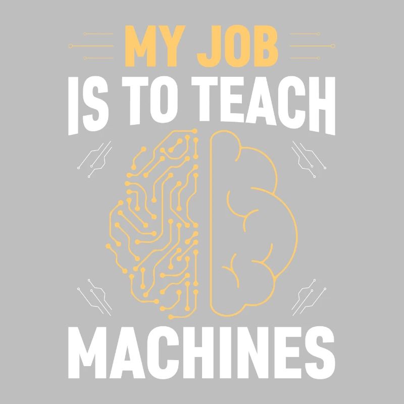 Machine Learning AI Robotics - Mon travail est d’enseigner