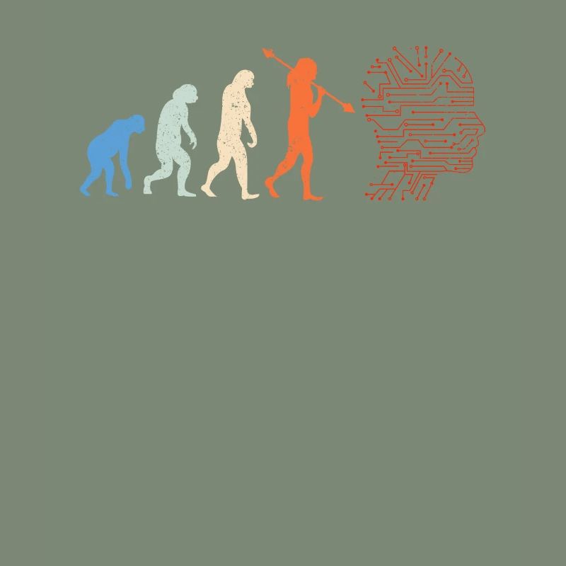 Artificial Intelligence Evolution - Funny AI Evolu