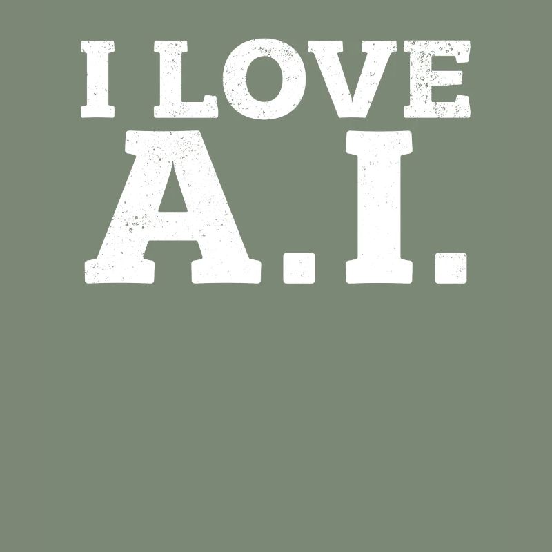 J’aime l’IA - Machine Learning Ai Artificial Intelli