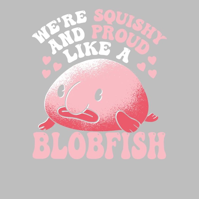 Fier comme un propriétaire de Blobfish L’amant de Blobfishe