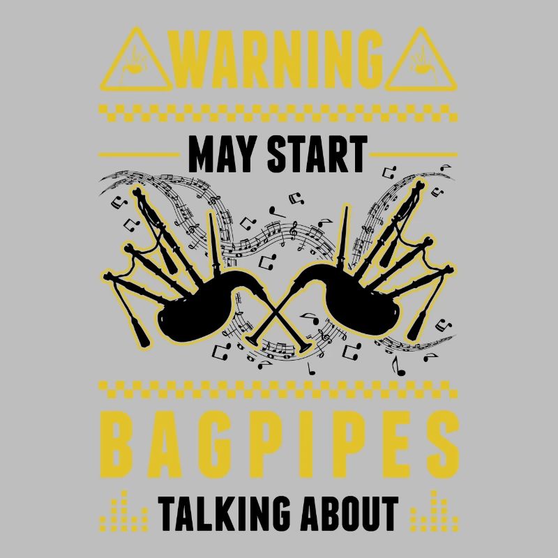 Avertissement cornemuse cornemuse