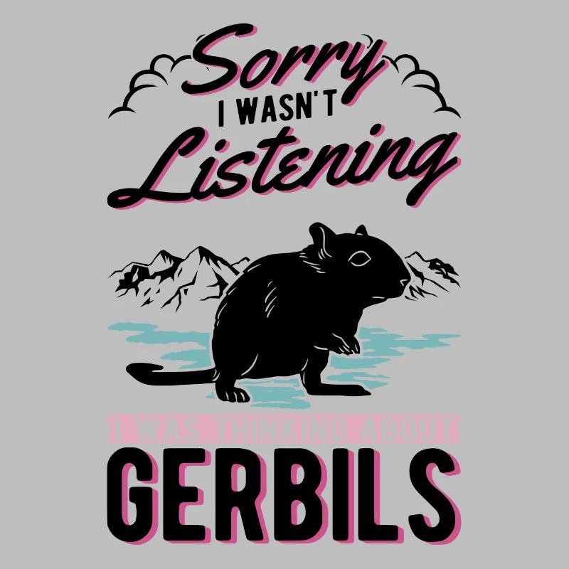 Gerbille Cadeau Rat de course mongol Gerbille