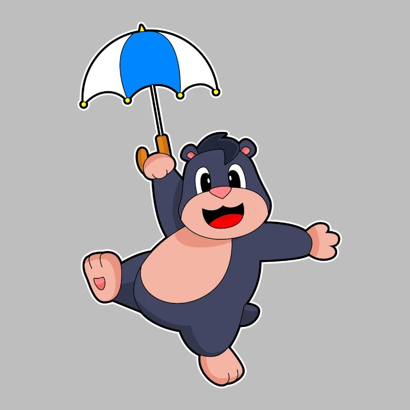 Mole Umbrella