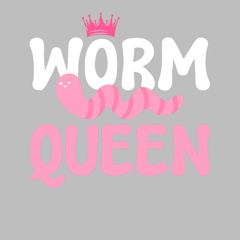 Worm Queen Élevage Vermiculture Éleveur de vers
