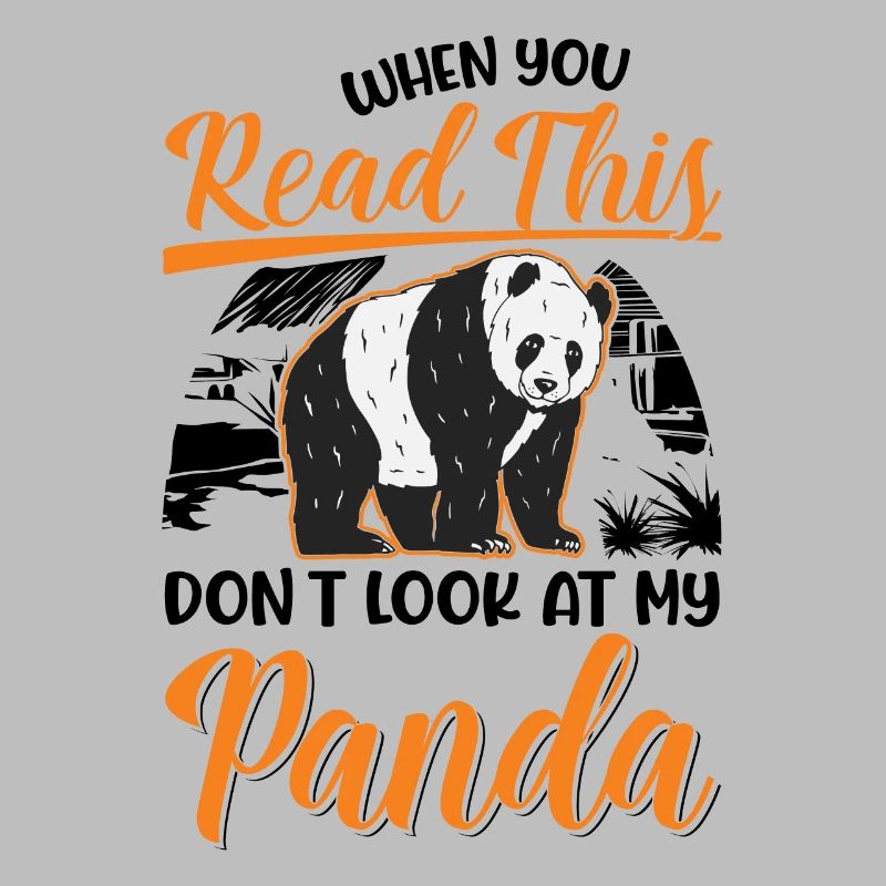 Panda Lover Panda Bear Gift