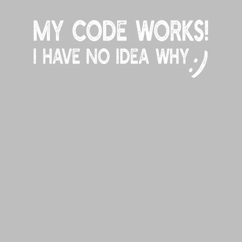Mon code fonctionne ! Je n’ai aucune idée pourquoi - Programme amusant