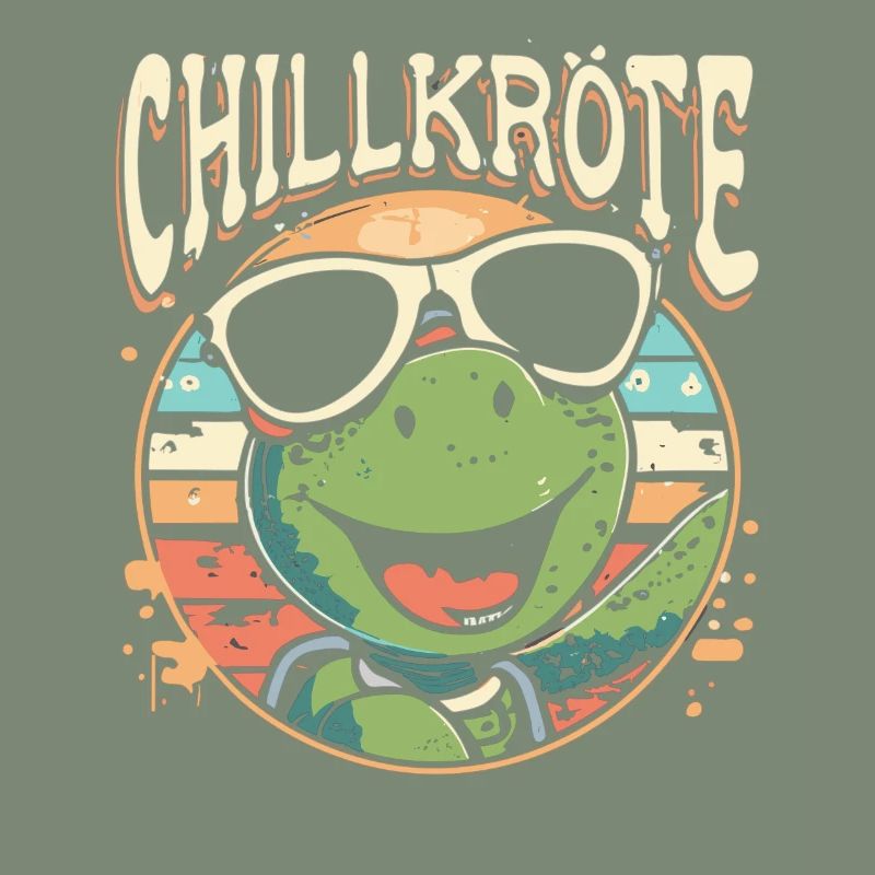 Relaxed Turtle Chill Toad