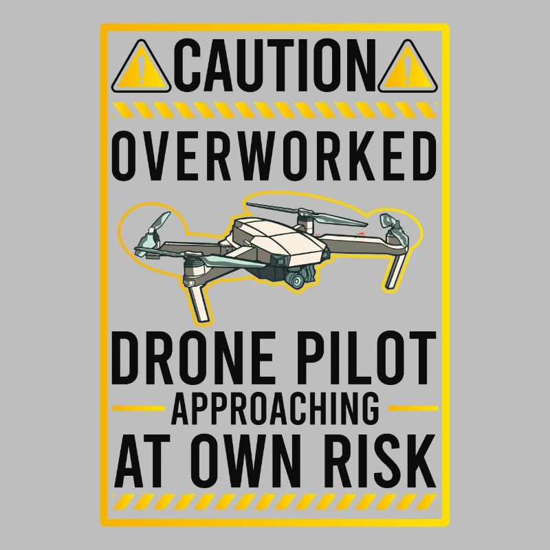 À l’attention de : Drones pilotes de drones révisés