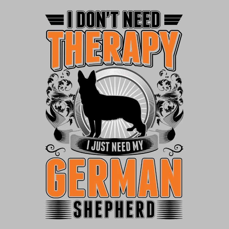 German Shepherd Therapy