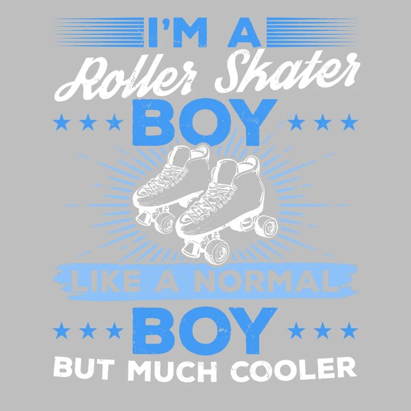 Patins à roulettes Roller Skating Boy - I’m A Roller Sk