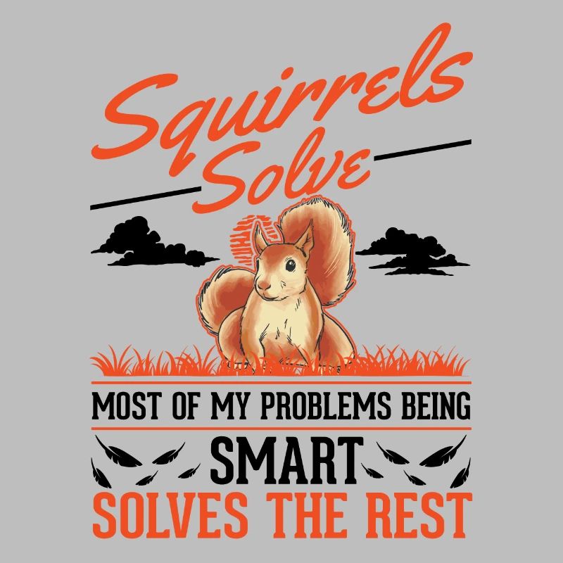 Eichhörnchen Geschenk Grauhörnchen Squirrel