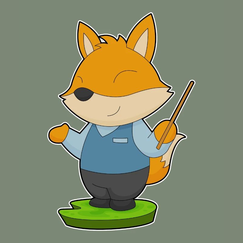 Fox Teacher Pointer