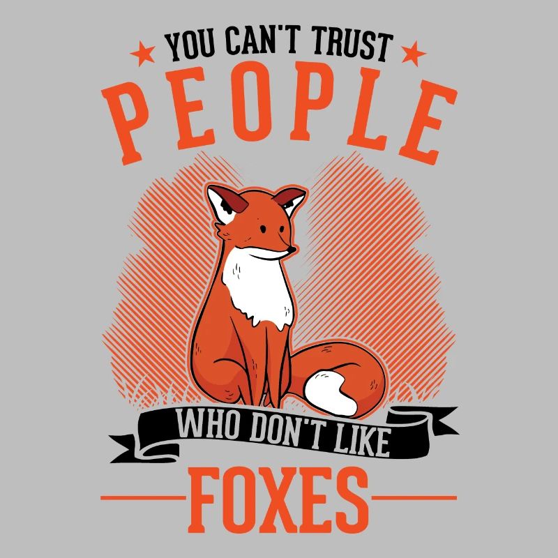 Fuchs Geschenk Rotfuchs