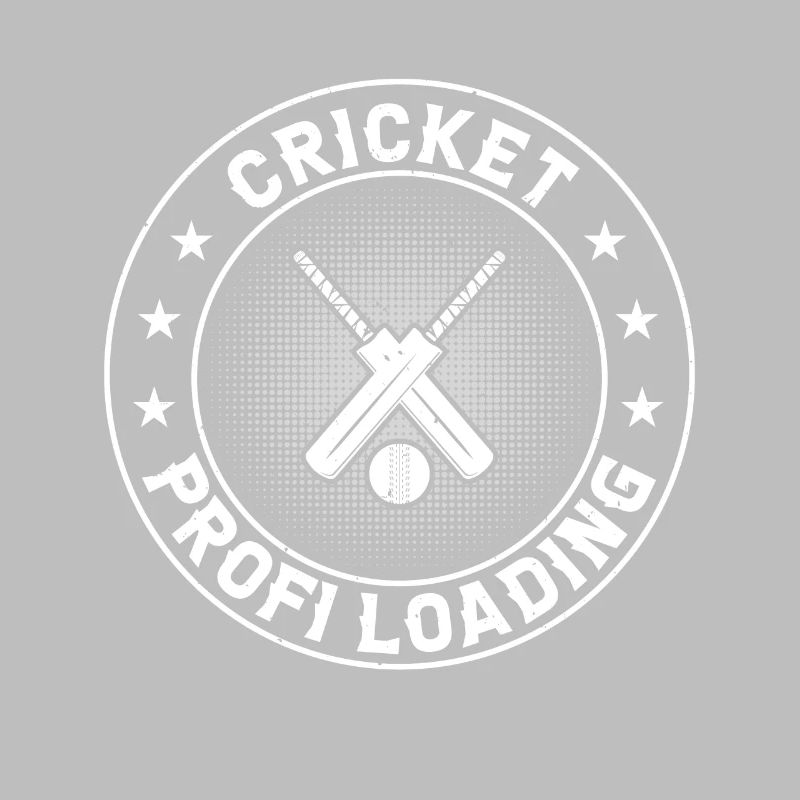 Cricket Profi Loading - Cricket Player Cricketer C