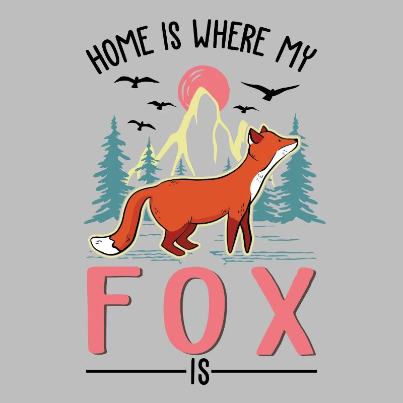 Fuchs Geschenk Rotfuchs