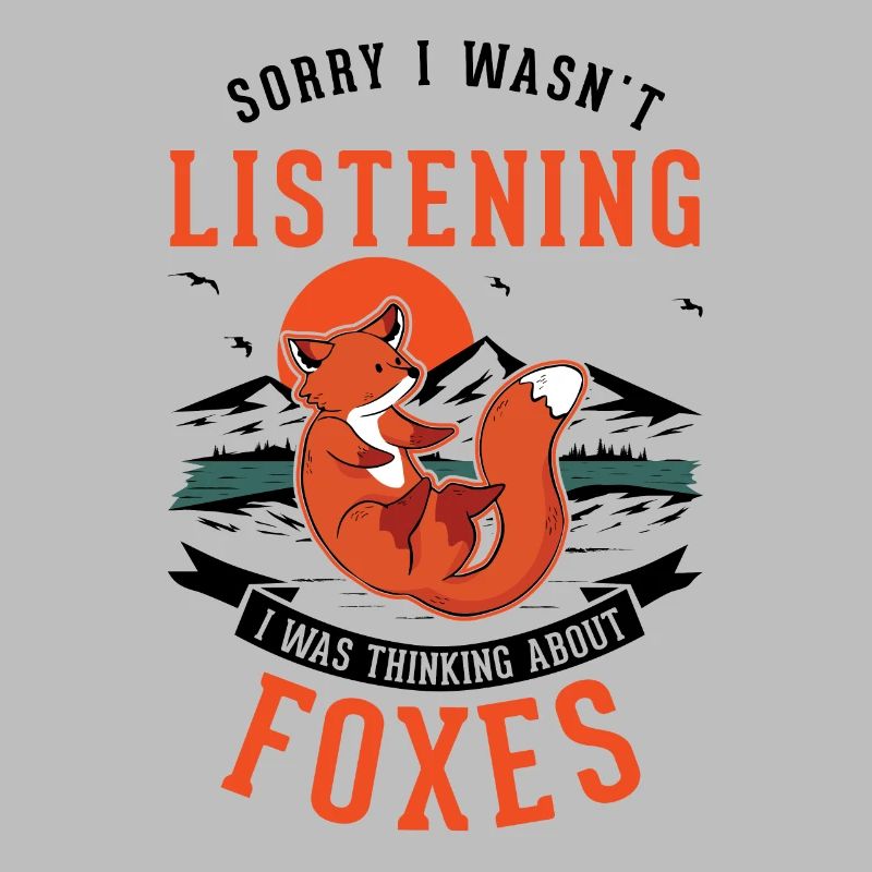 Fuchs Geschenk Rotfuchs