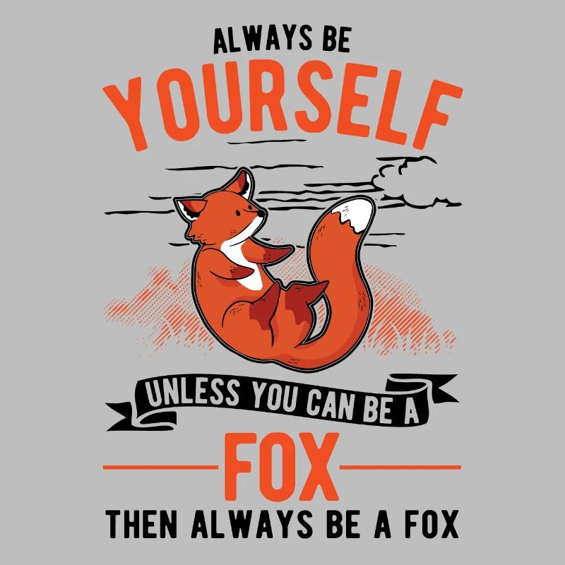 Fuchs Geschenk Rotfuchs