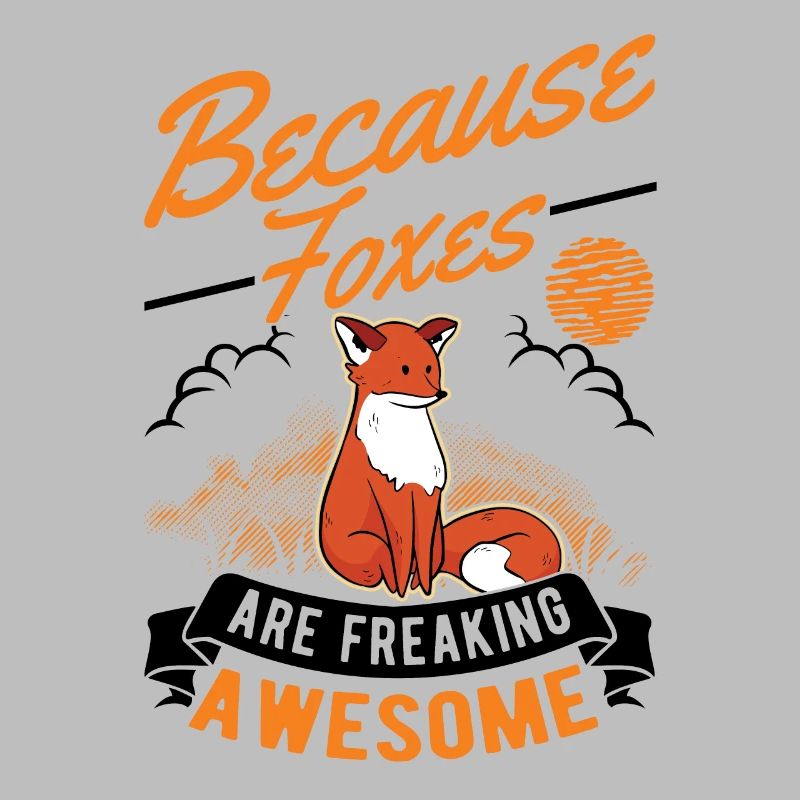 Fuchs Geschenk Rotfuchs