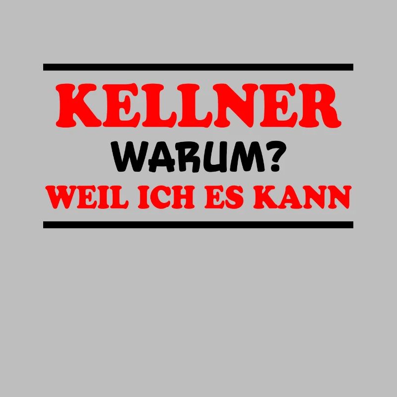 Kellner Spruch Restaurant Lustige Kellner Geschenk