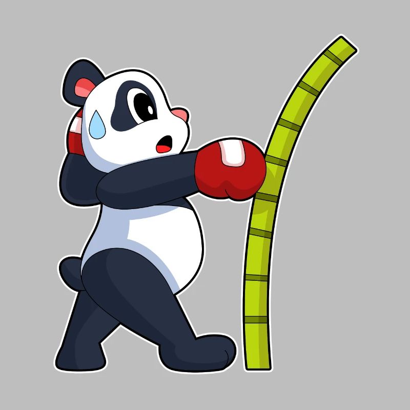 Panda Boxer Gants de boxe Boxe
