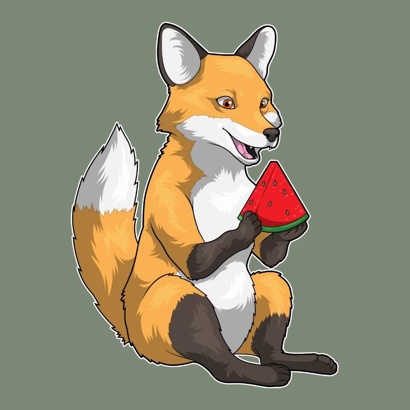 Fruit de la pastèque Fox