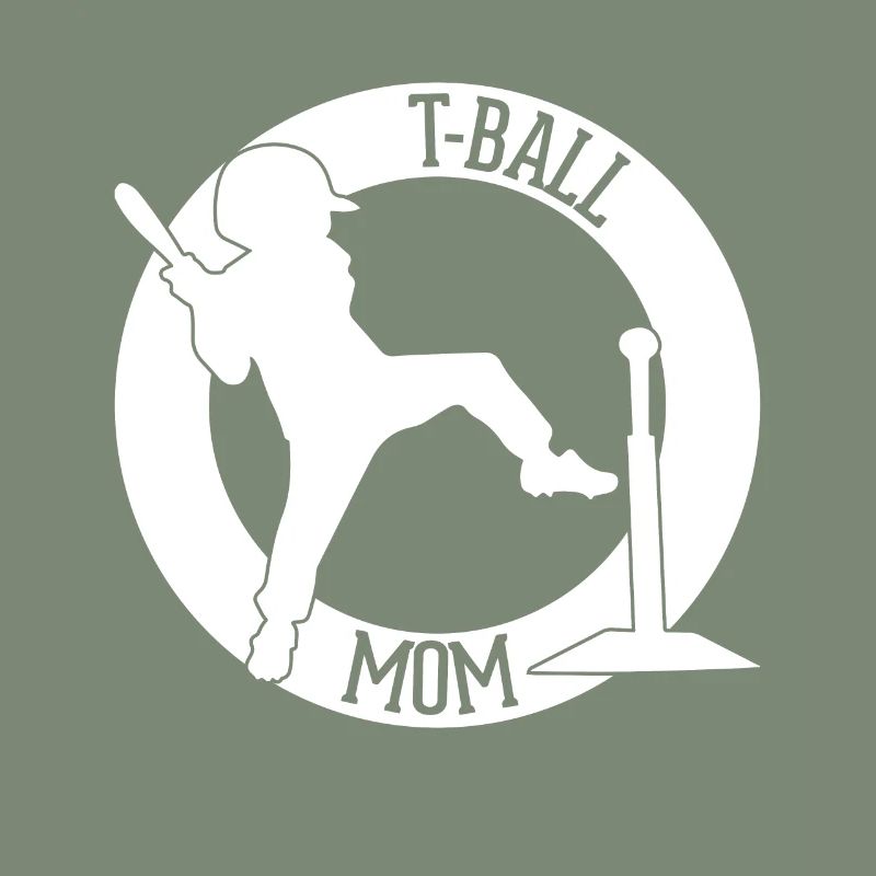 T-Ball Mom Teeball Mama Teeball