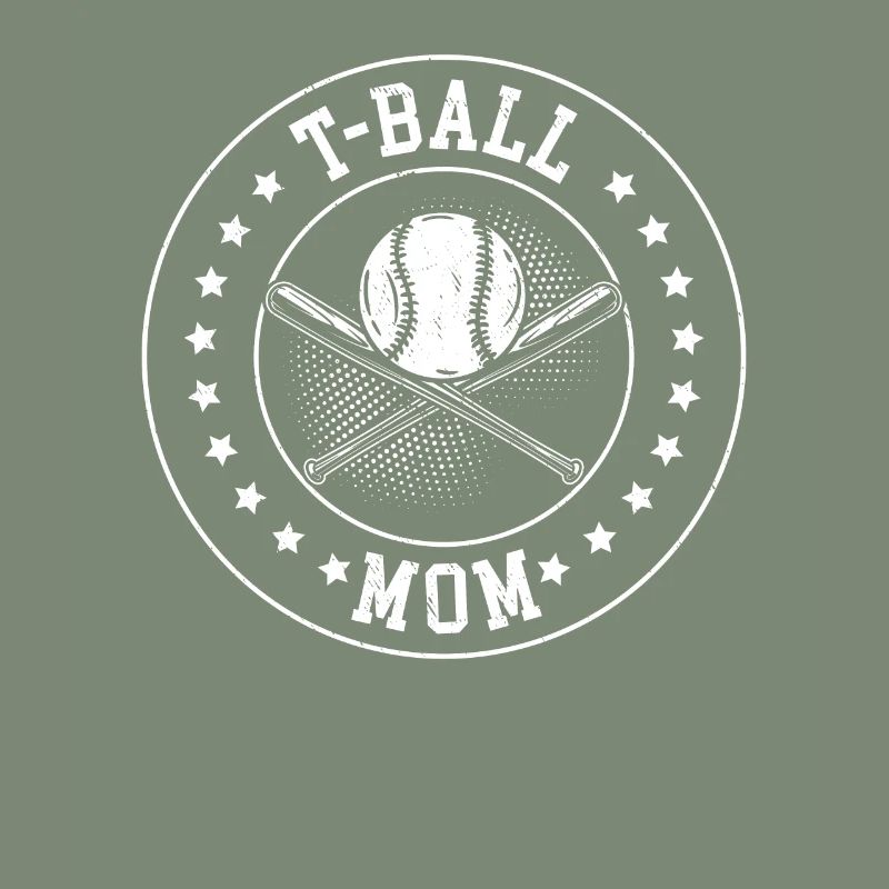 T-Ball Mom Teeball Player Teeball Mama