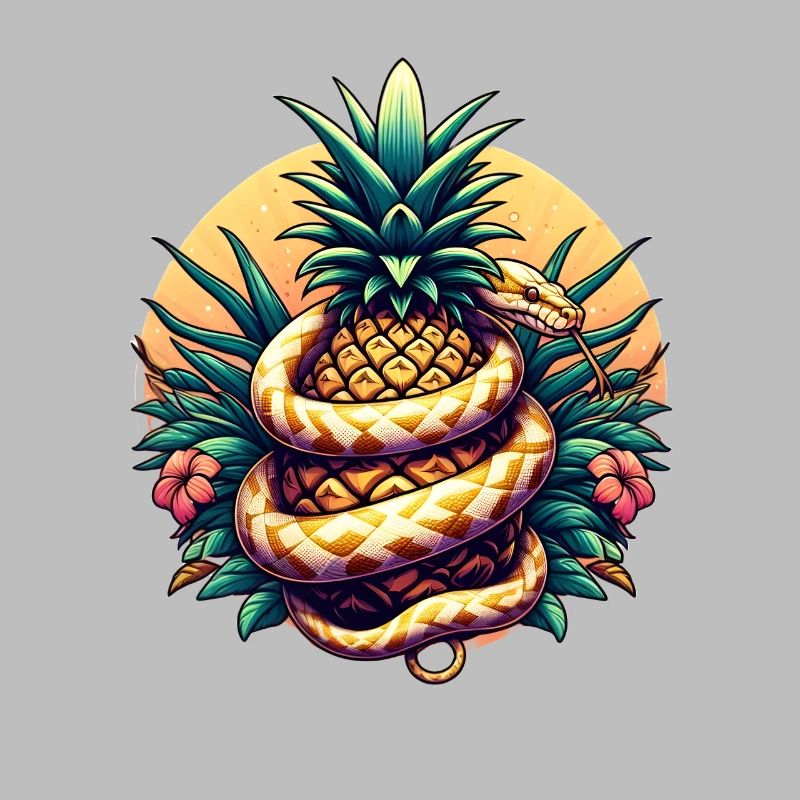 Python around pineapple