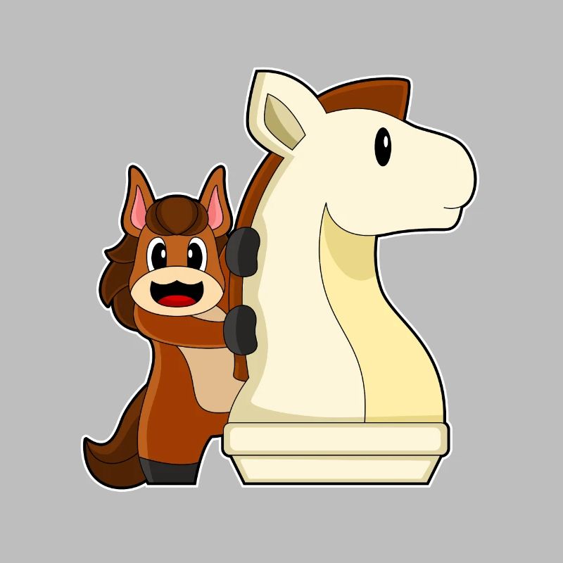 Pièce D’échecs, Chevalier, Cheval, Échecs