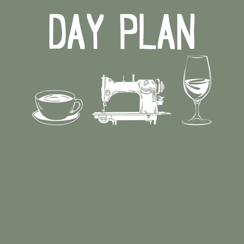 Sewing Day Plan Sewing Machine Sewing Lover