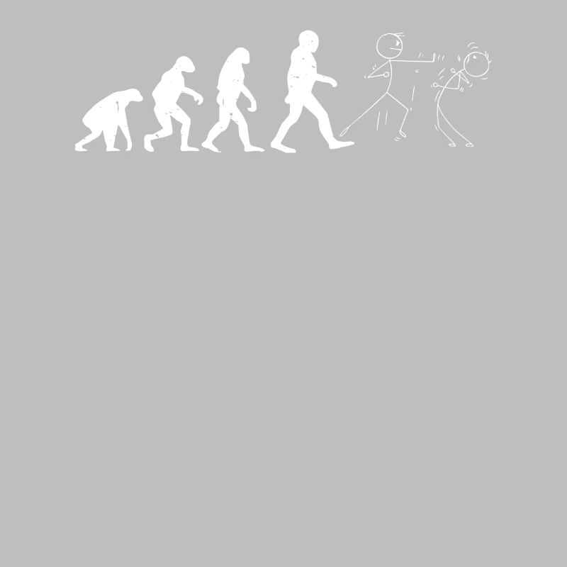 Figurine de karaté amusante Karaté Evolution