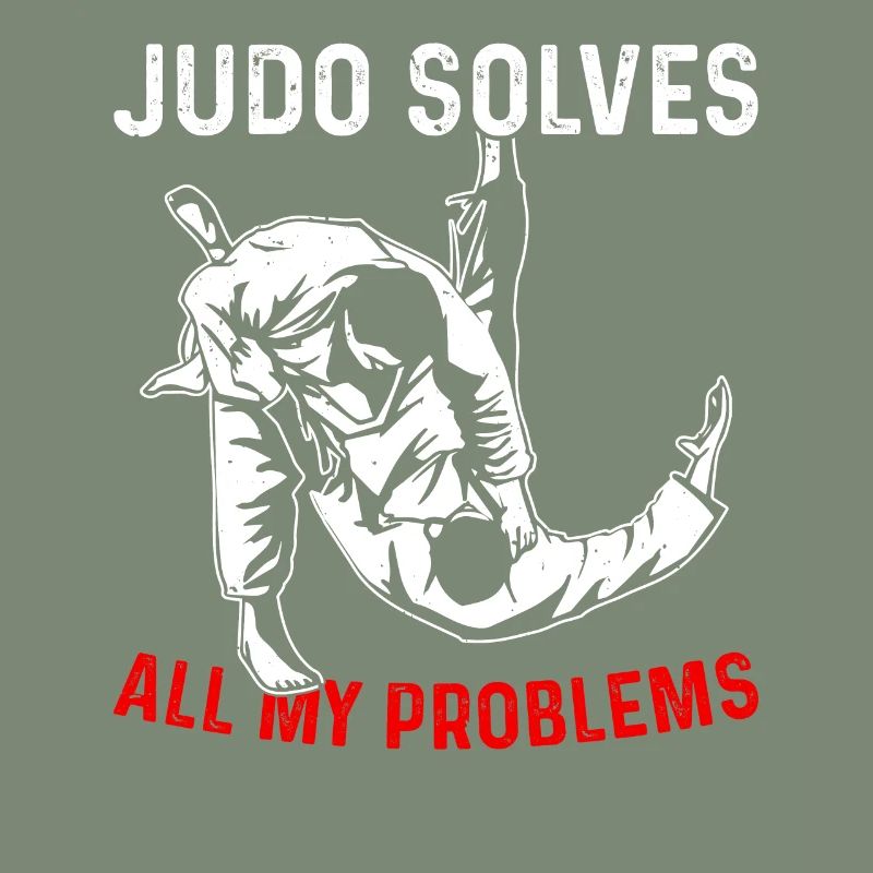 Judo solves all my problems - Funny Judo fighting