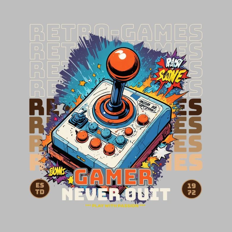 Retro Gamer Joystick / Controller Konsolenspiele