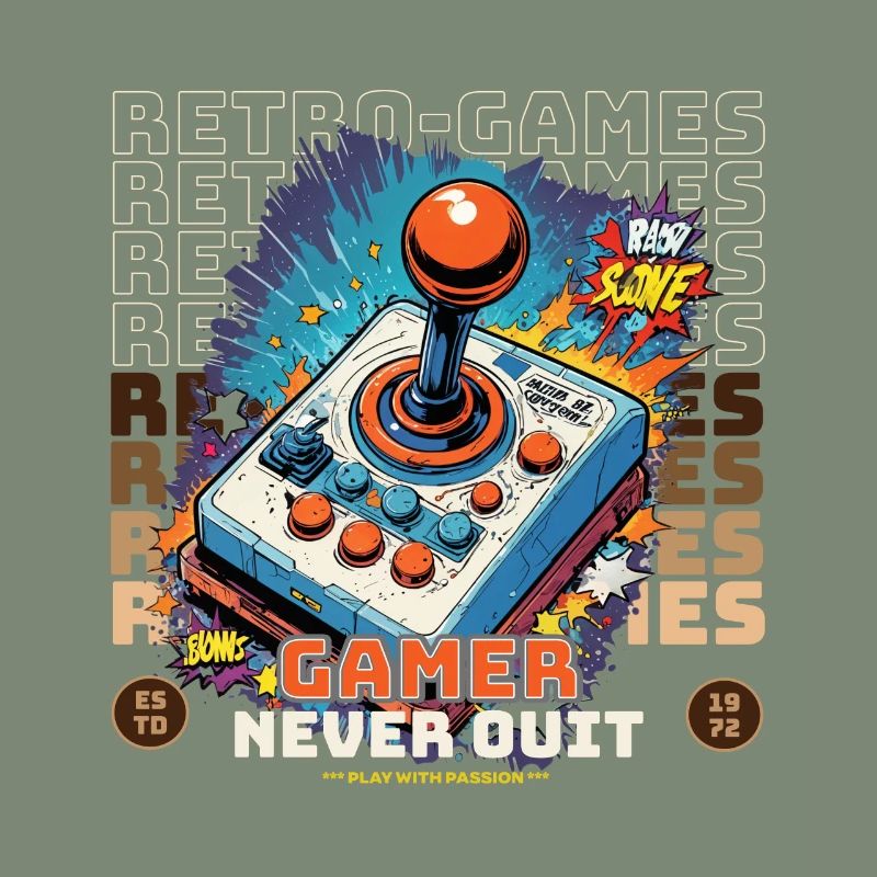 Retro Gamer Joystick / Controller Konsolenspiele