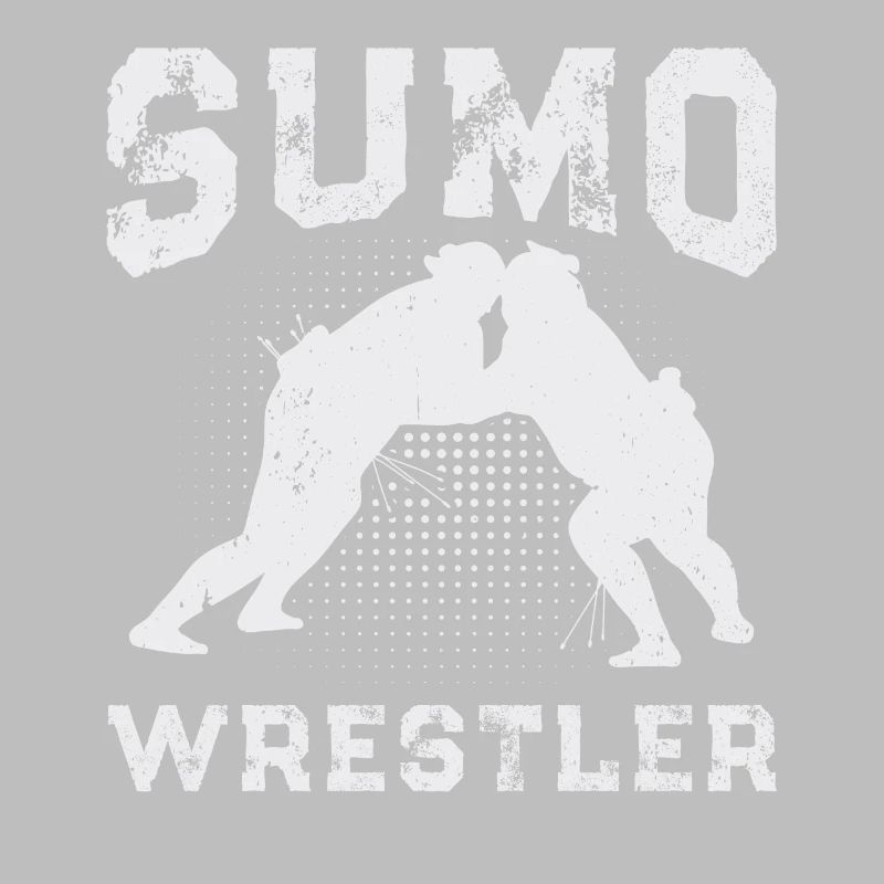 Combattant de sumo Lutteur de sumo Lutte de sumo