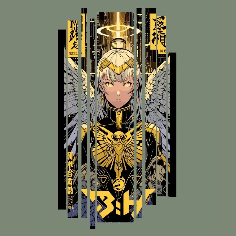 Ver.1 - Cyborg Engel oder Kanji