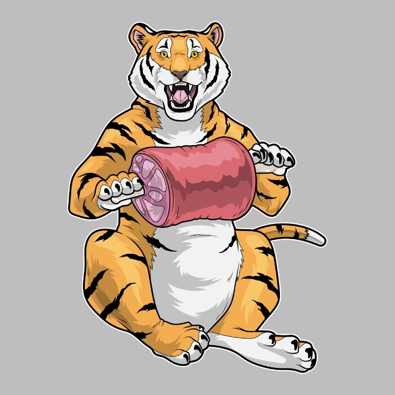 Tiger Fleisch