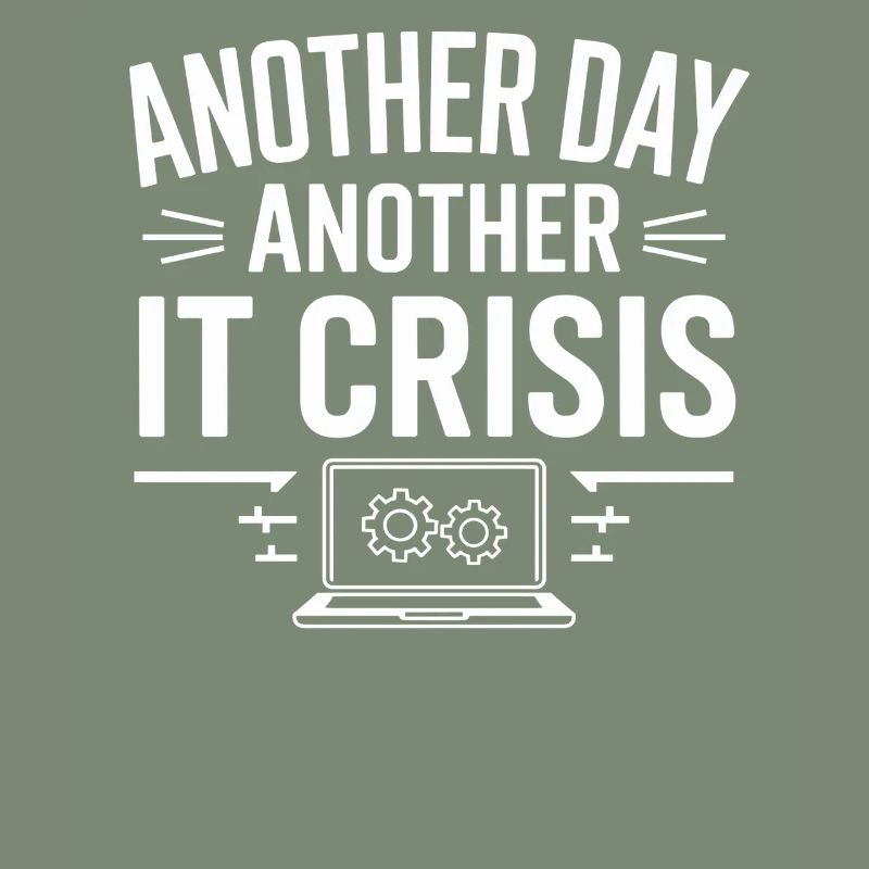 Administrator Support Nerd Computer Tech