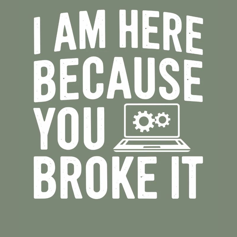 Administrator Support Nerd Computer Tech