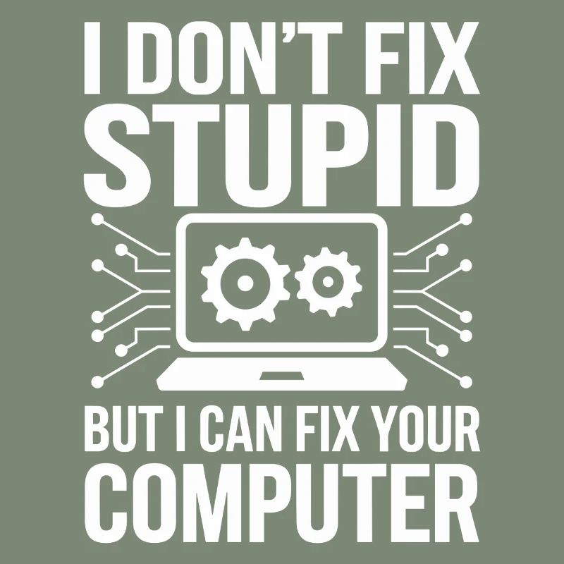 Support Administrateur Nerd Computer Tech