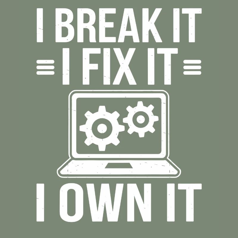 Administrator Support Nerd Computer Tech